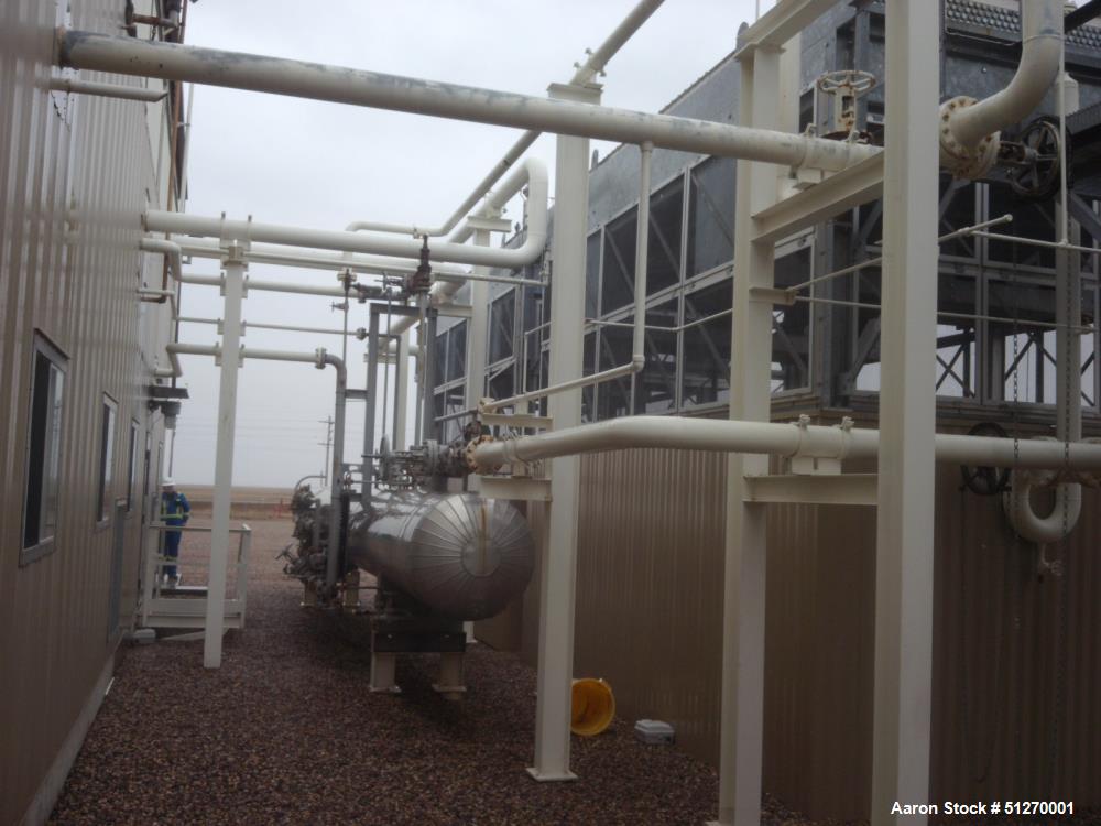 Complete Toromont Process 165 TPD / tons per day CO2 plant, Gas Plant